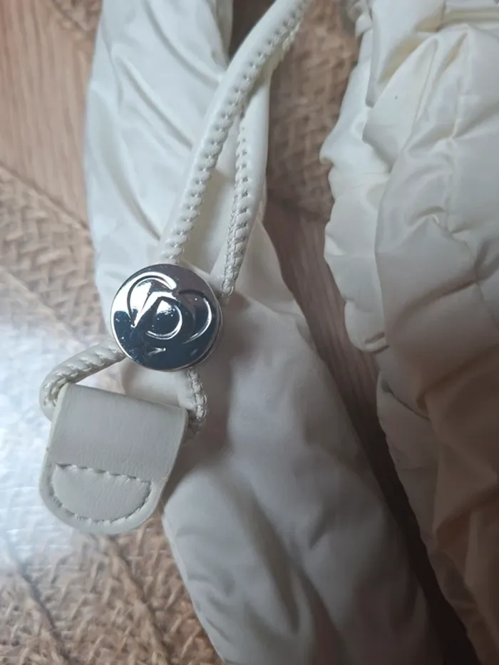 Sac Desigual blanc texturé – neuf avec étiquette - photo numéro 7