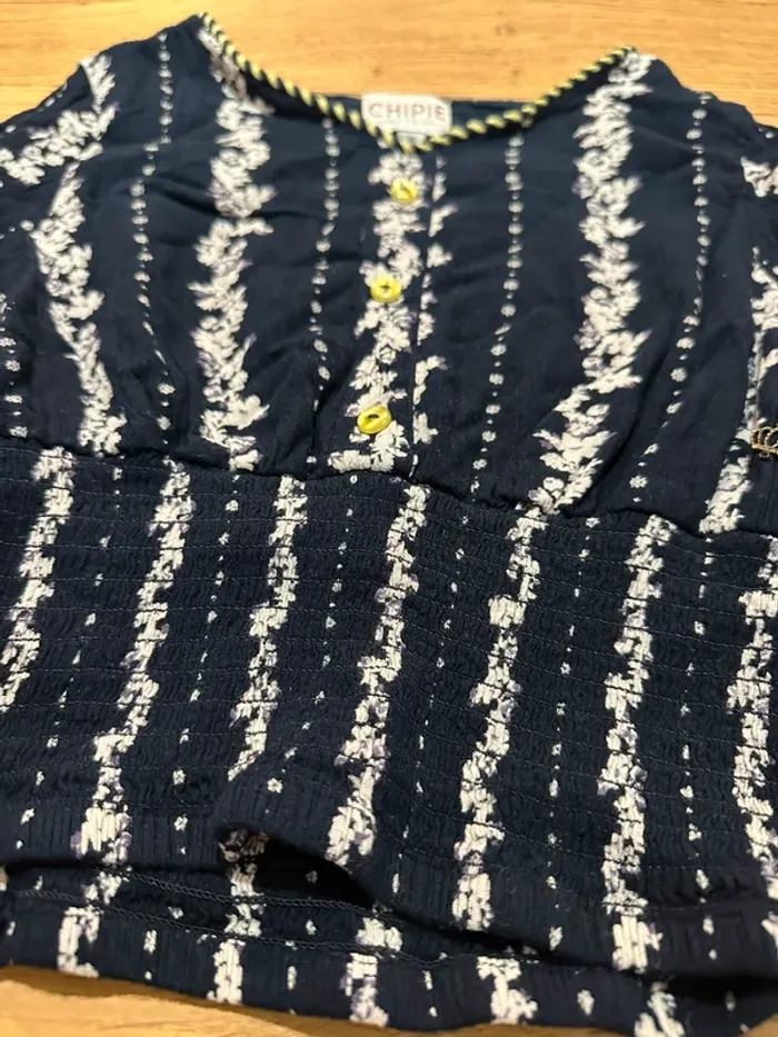 Crop top manches longues chipie - photo numéro 2