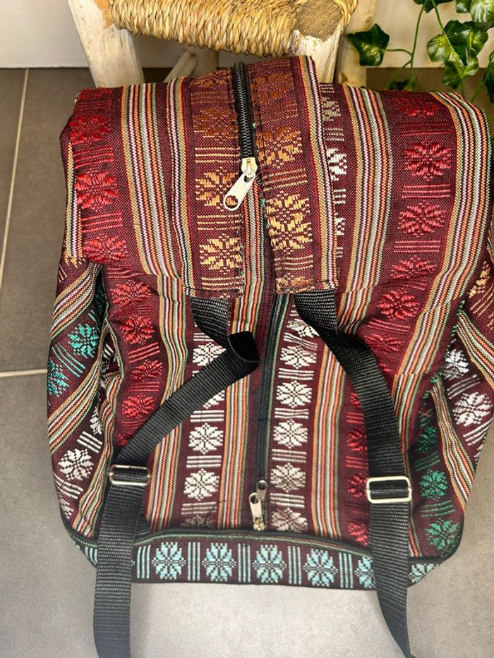 Sac à dos ethnique - photo numéro 5