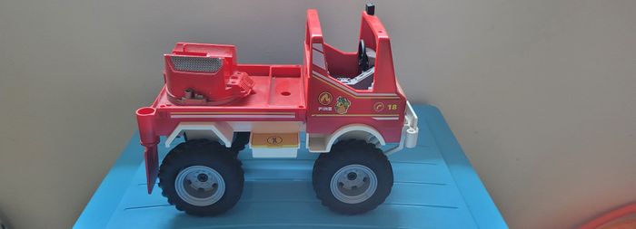 Camion pompiers playmobil - photo numéro 2