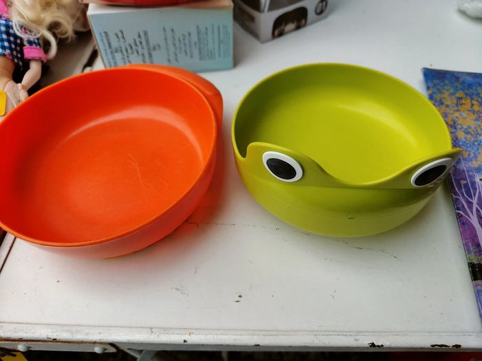 Lot de 2 assiettes bebe - photo numéro 1