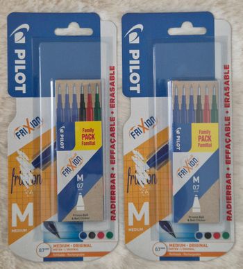 Recharge stylos frixion