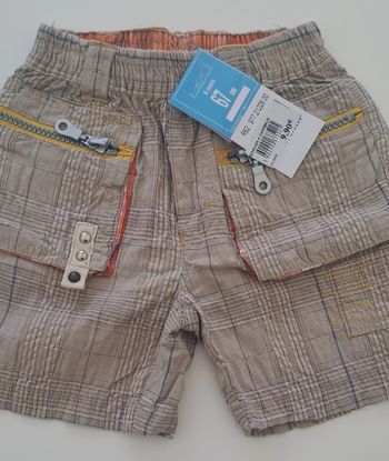 Bermuda garçon 6 mois neuf