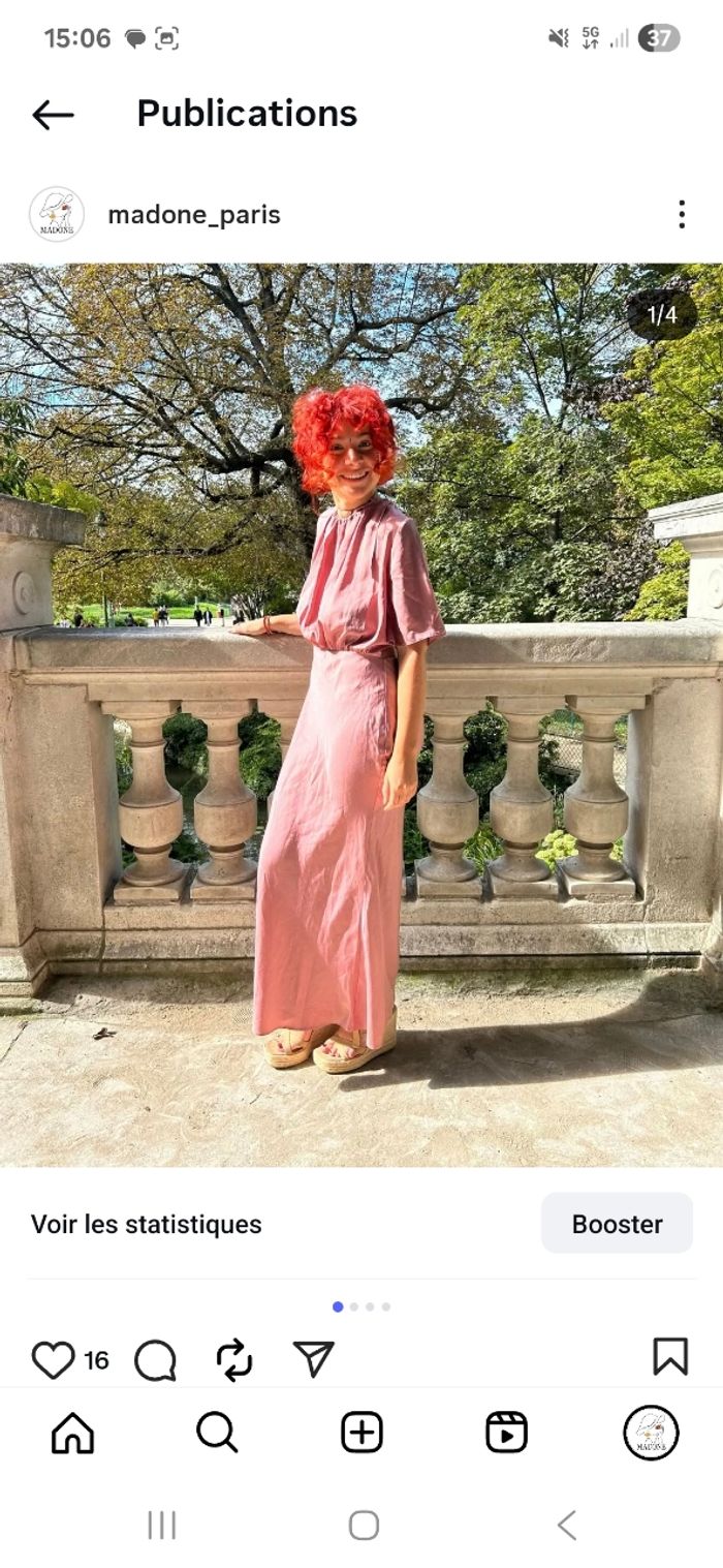 Robe gale/ soirée/ mariage