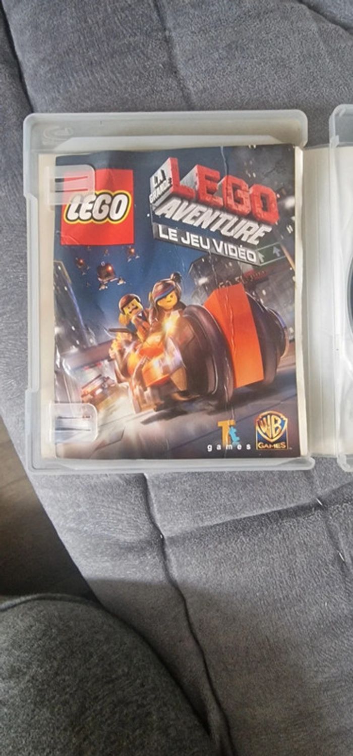 Lego La Grande Aventure Le jeu Video PS3 - photo numéro 3