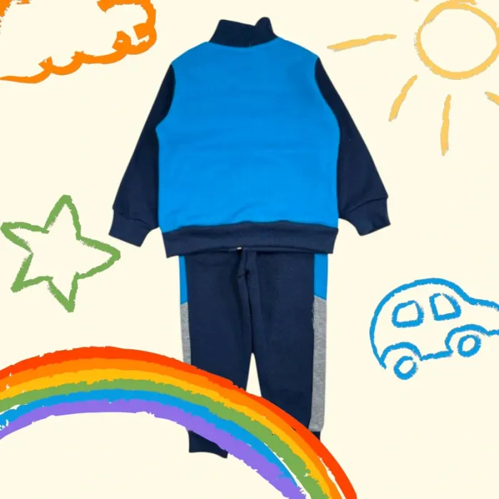 Ensemble jogging survêtement stitch neuf 3 ans - photo numéro 4