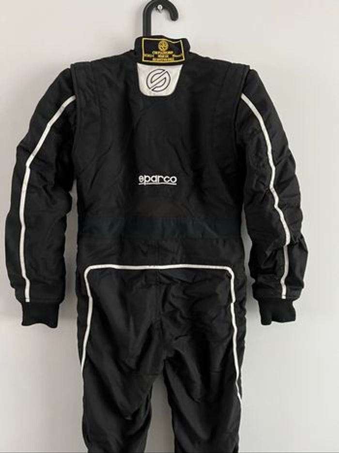 Combinaison karting enfant sparco comme neuve 140cm - photo numéro 7
