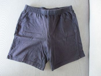 short bleu marine