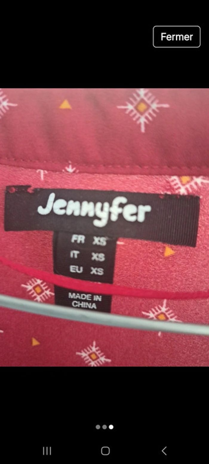 Blouse Jennyfer XS - photo numéro 3