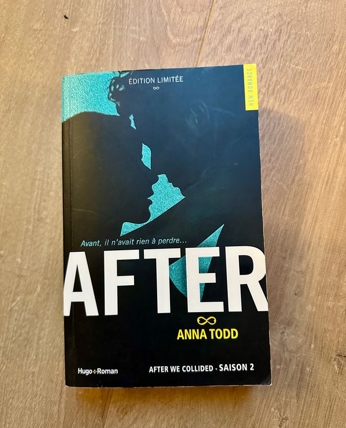 🤍 Livre roman after 2 🤍