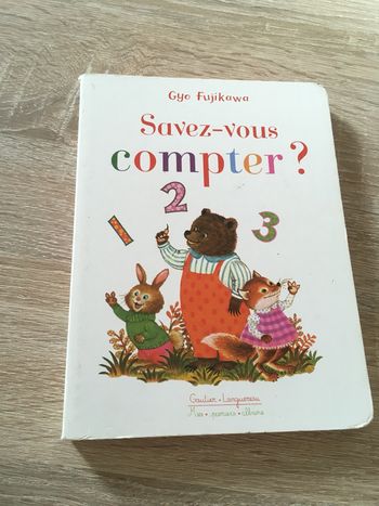 Savez-vous compter?
