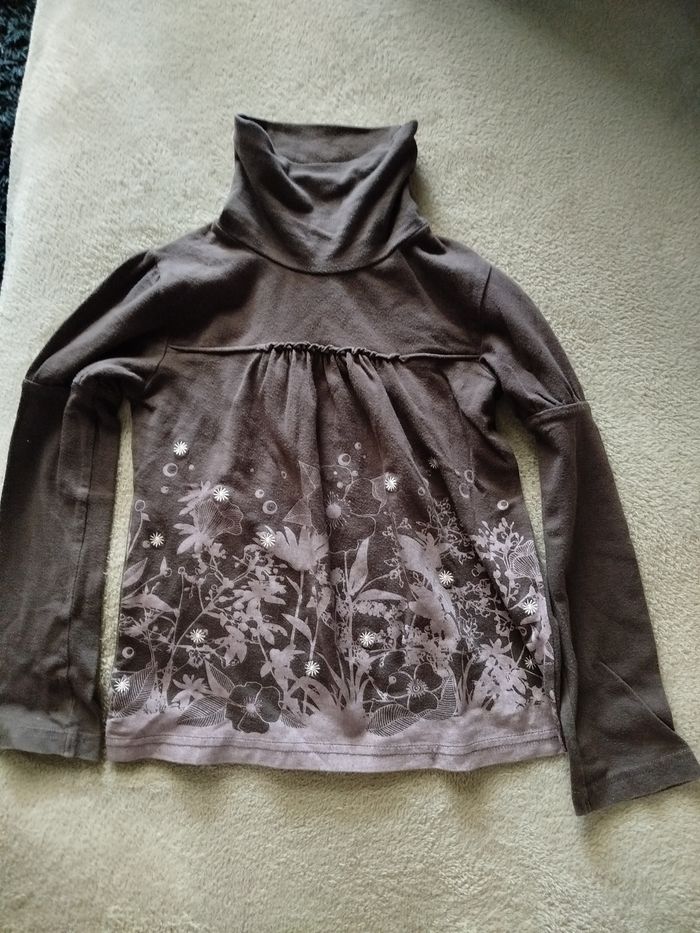 Pull sous-pull fille