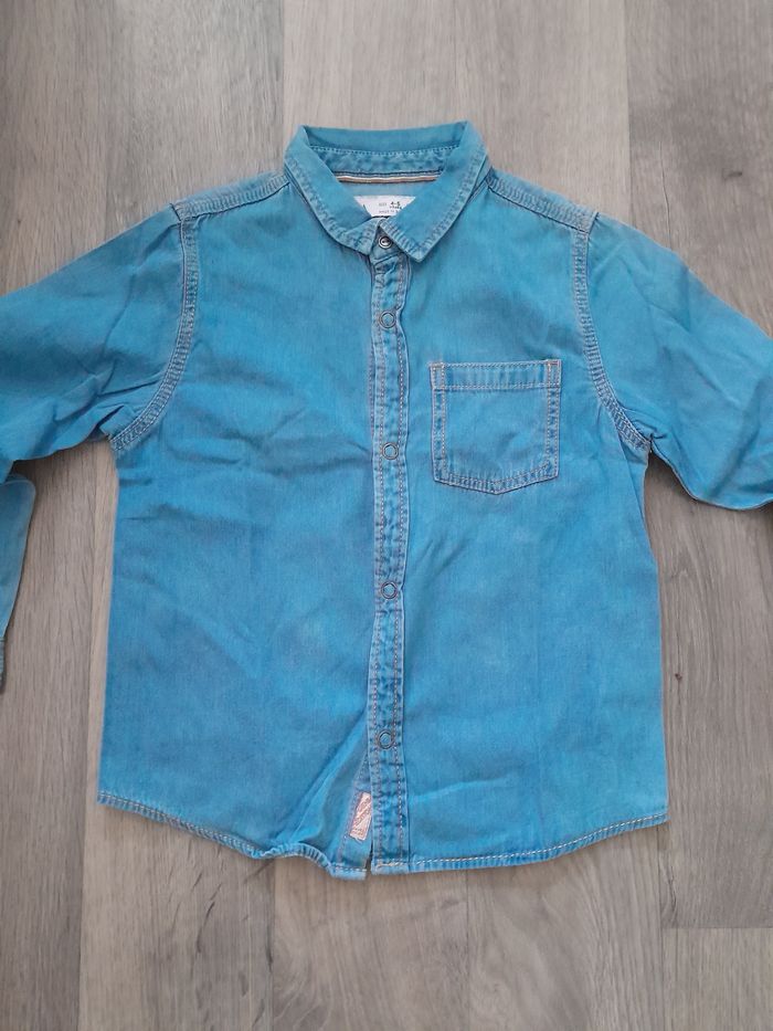 Chemise garçon