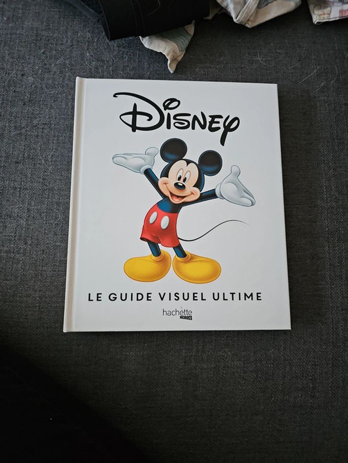 Livre disney