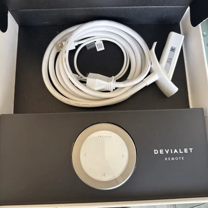 Enceinte Devialet Phantom I MX207 Gold, 108 dB - Blanc - photo numéro 5