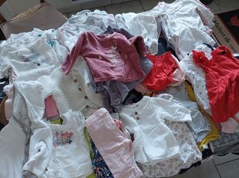 Lot vêtements 1 mois