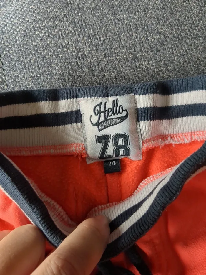 Short orange z8 Hawaii 74 cm - photo numéro 5