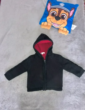 Gilet chaud garçon