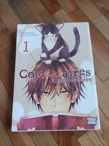 Manga colocataire à leur manière numéro 1 nobi 