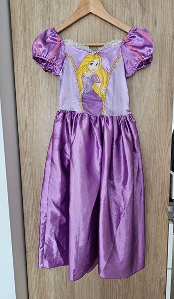 Robe Raiponce 7/8 ans