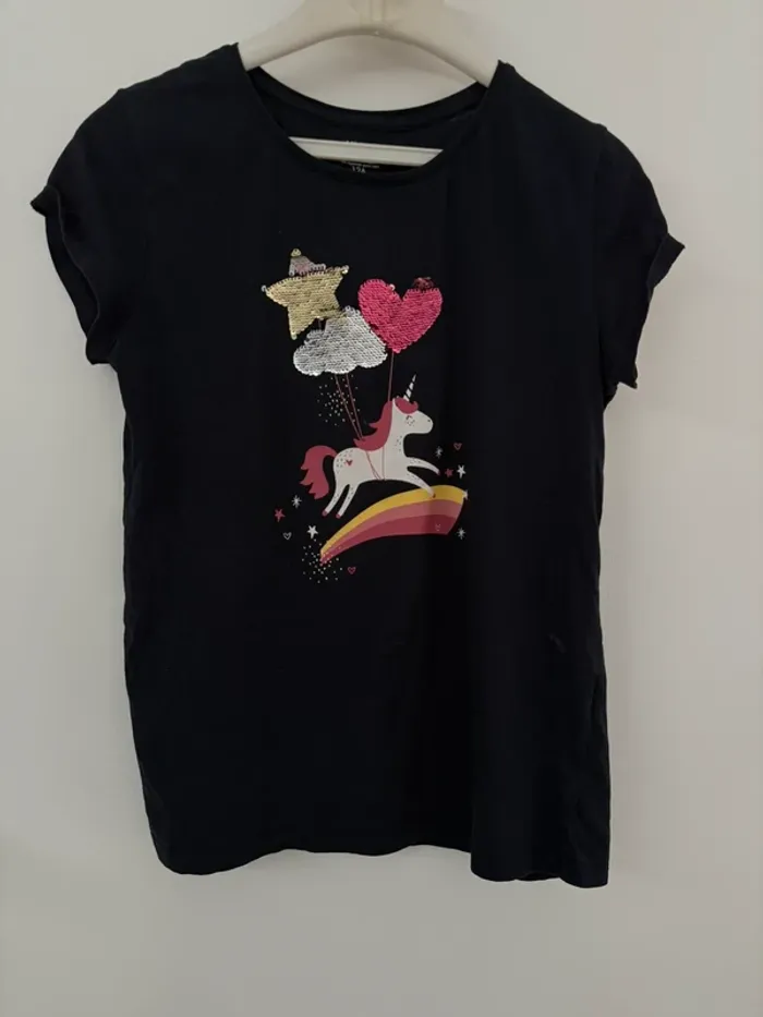Tee shirt fille 12 ans