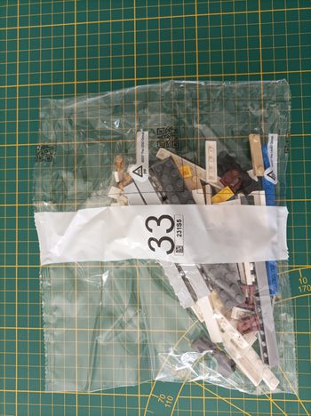 Sachet numéro 33 n°33 complet pour le set Lego Icons 10294 Le Titanic