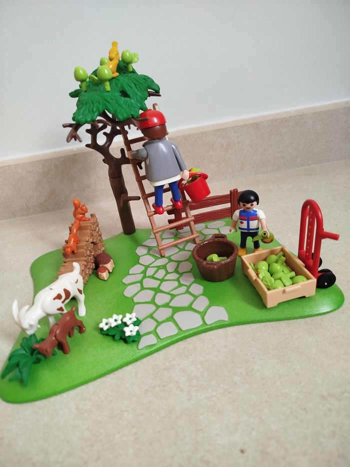 Collecte de pomme Playmobil - photo numéro 2