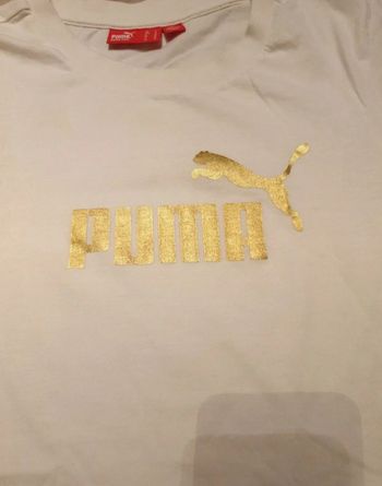 Tee shirt puma