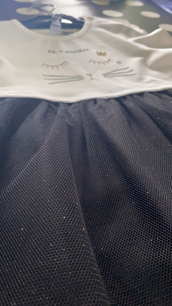 Robe 3 pommes 2-3 ans (98) neuve étiquetée - photo numéro 3