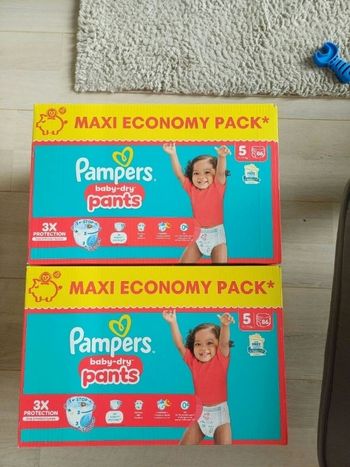 172 couches culottes pampers pants taille 5