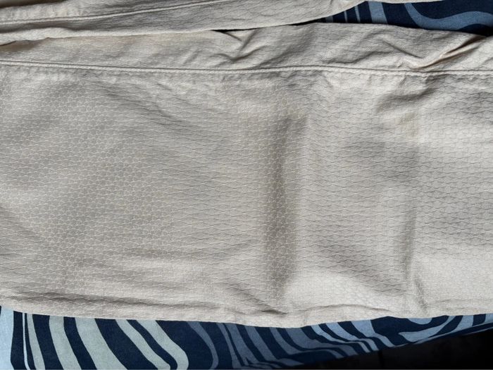 Pantalon chino Salsa beige ventre plat taille 38 - photo numéro 6