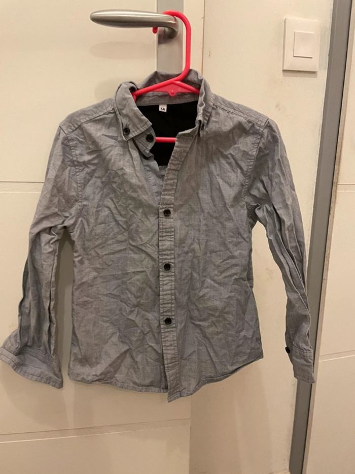 Chemise 5 ans manches longues - photo numéro 3