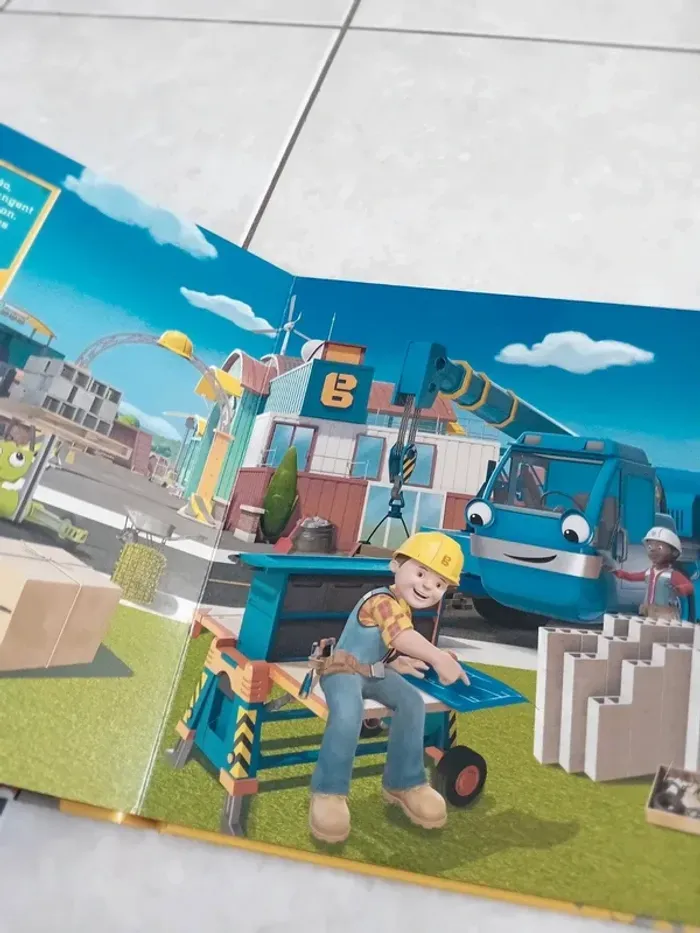 Livre enfant bob le bricoleur - photo numéro 3