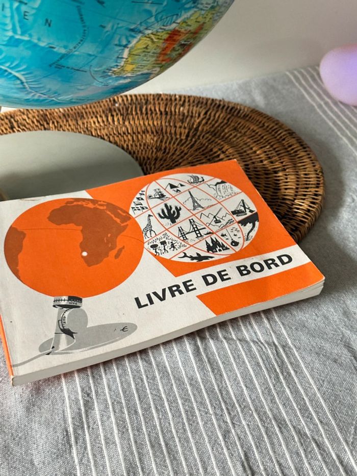 Globe terrestre lumineux vintage - photo numéro 4