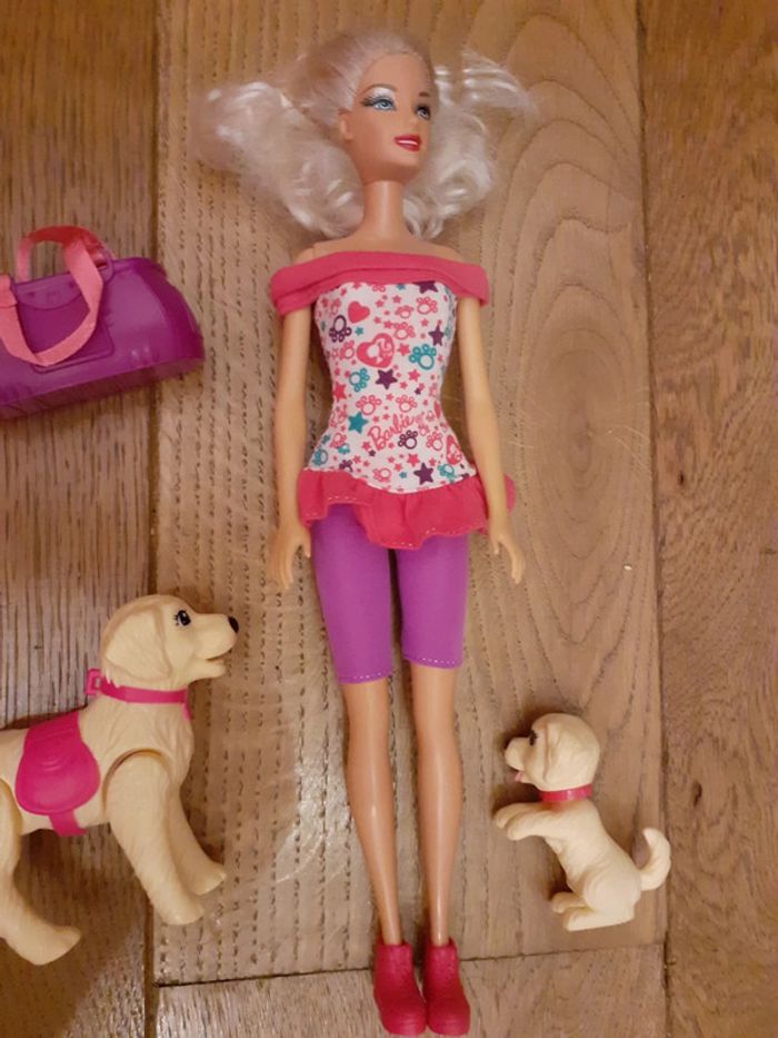 🎀 Promenade des chiens Barbie