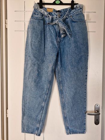 Jeans kiabi paper bag