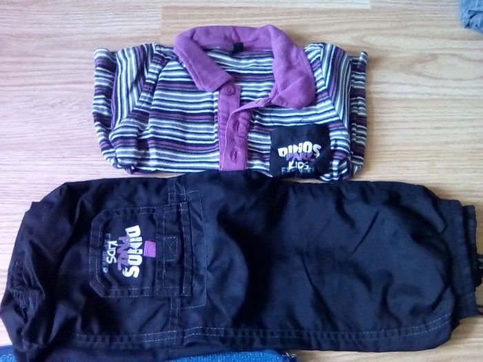 Ensemble garçon 23 mois