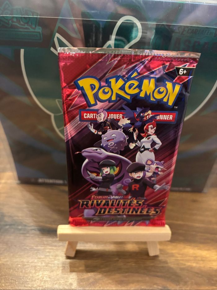 Booster Pokémon Rivalités destinés reconditionné