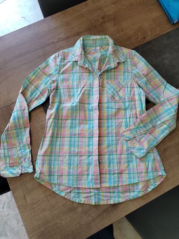 Chemise colorée 40