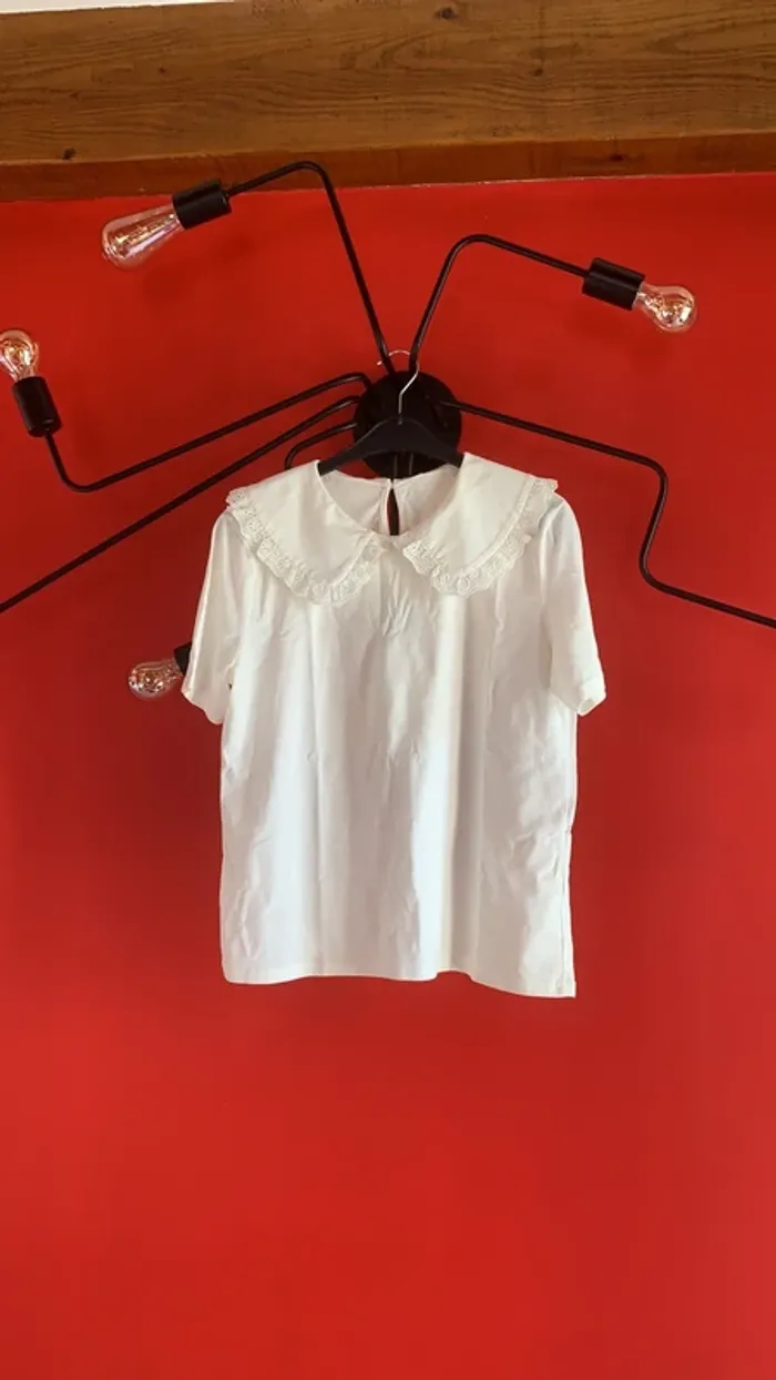 Teeshirt chemisier femme