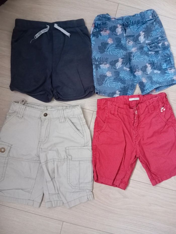 Lot de shorts bermuda