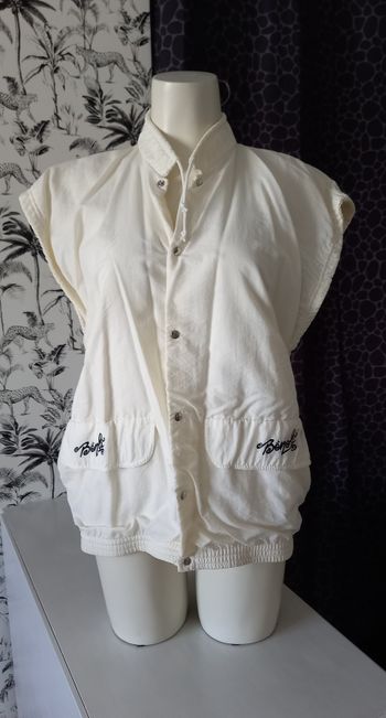 Blouson sans manches