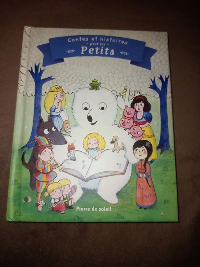 Livre contes et histoires pour les petits