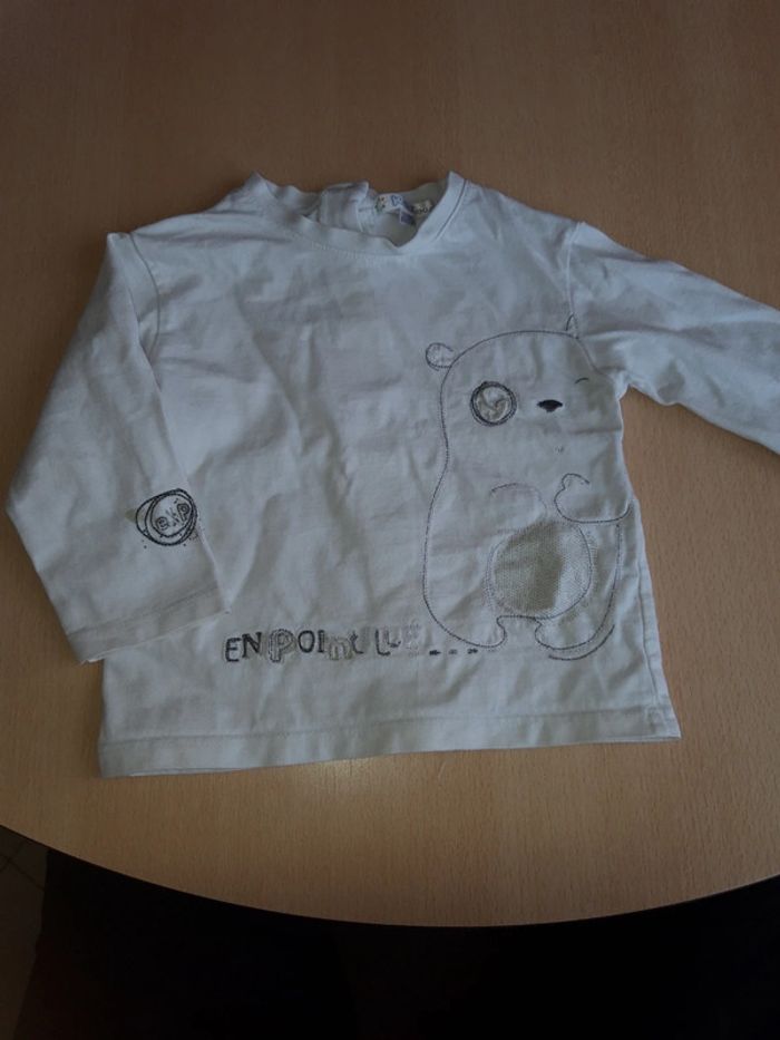 Tee-shirt Kitchoun 18 mois