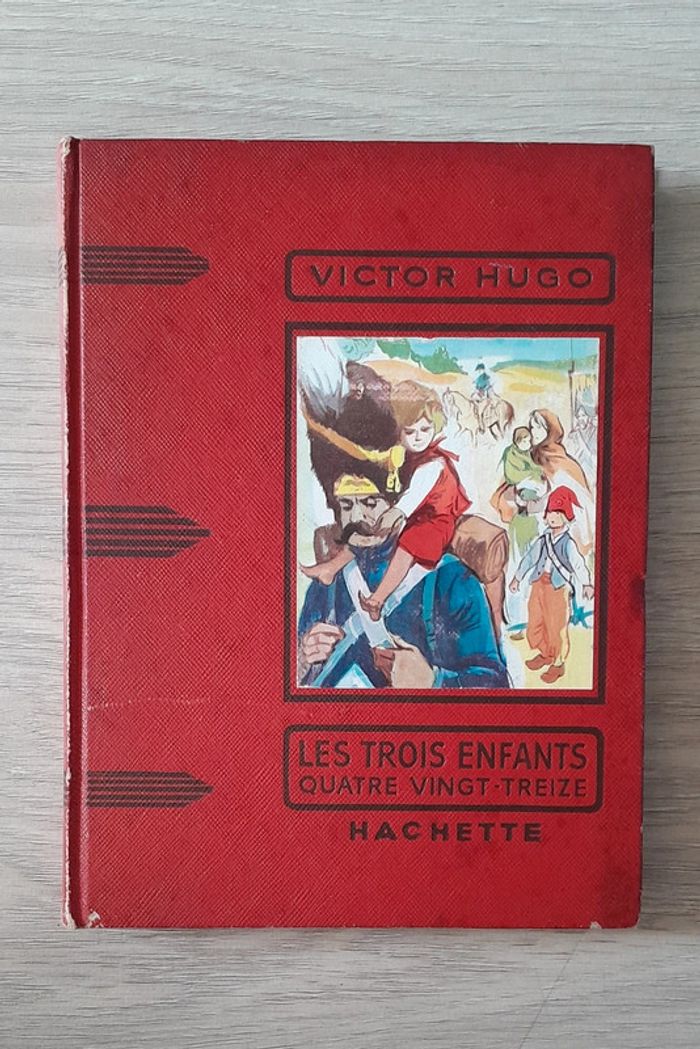 Les trois enfants (quatrevingt-treize) par Victor Hugo - photo numéro 2