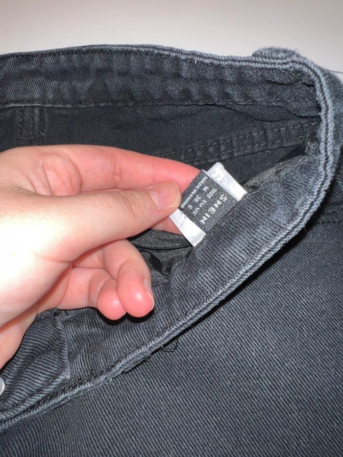 Jeans large noir - photo numéro 5