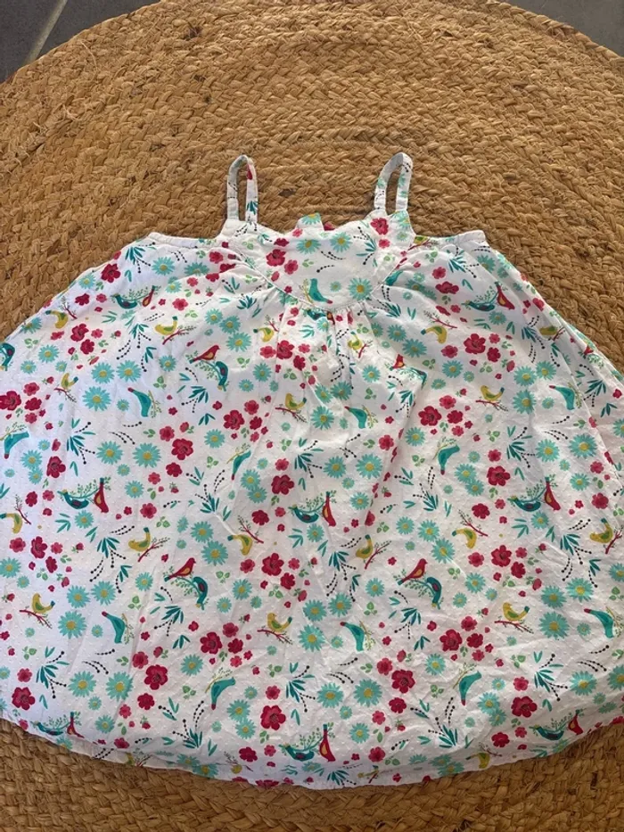 Robe d’été fleurit