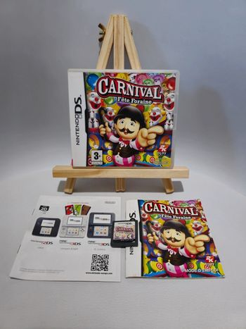 Jeu DS Carnival Fête Foraine