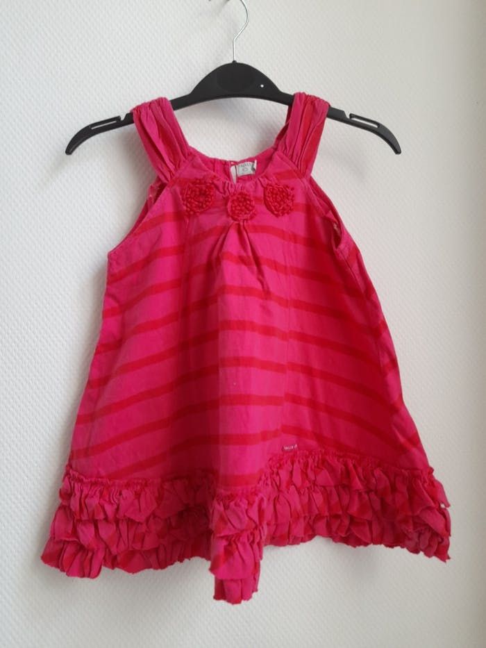 Robe eliane et lena 18 mois