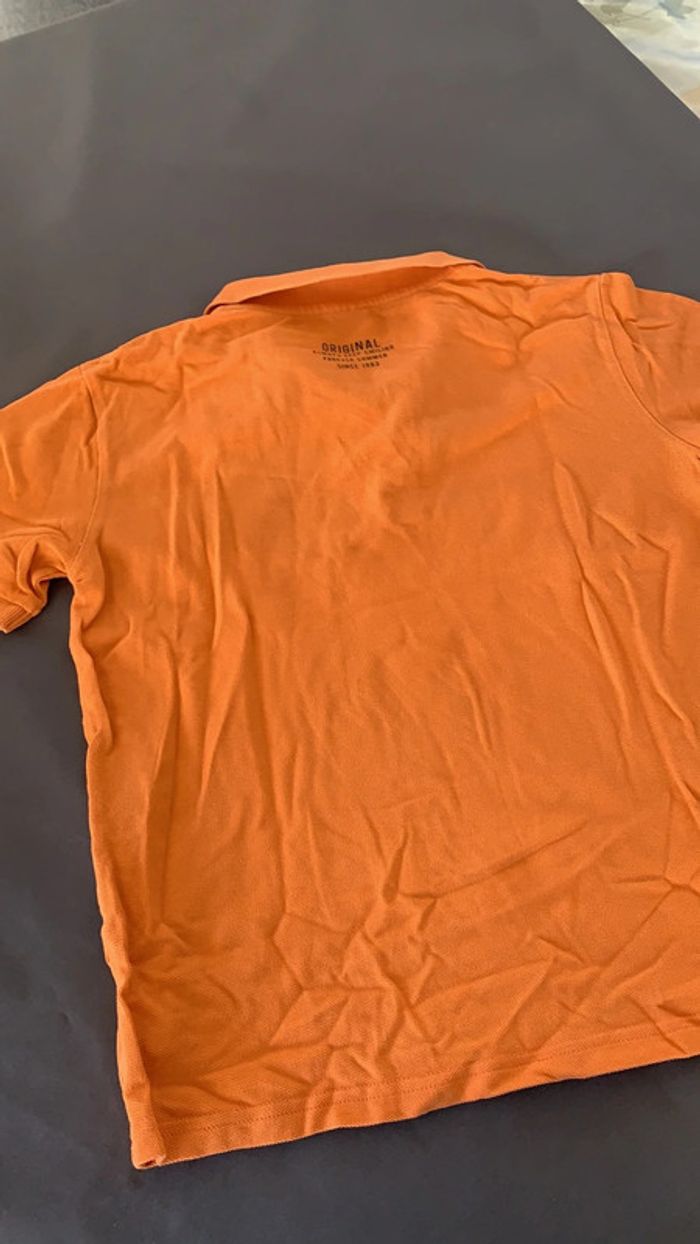 Polo orange 14 ans Tape à l’œil - photo numéro 5